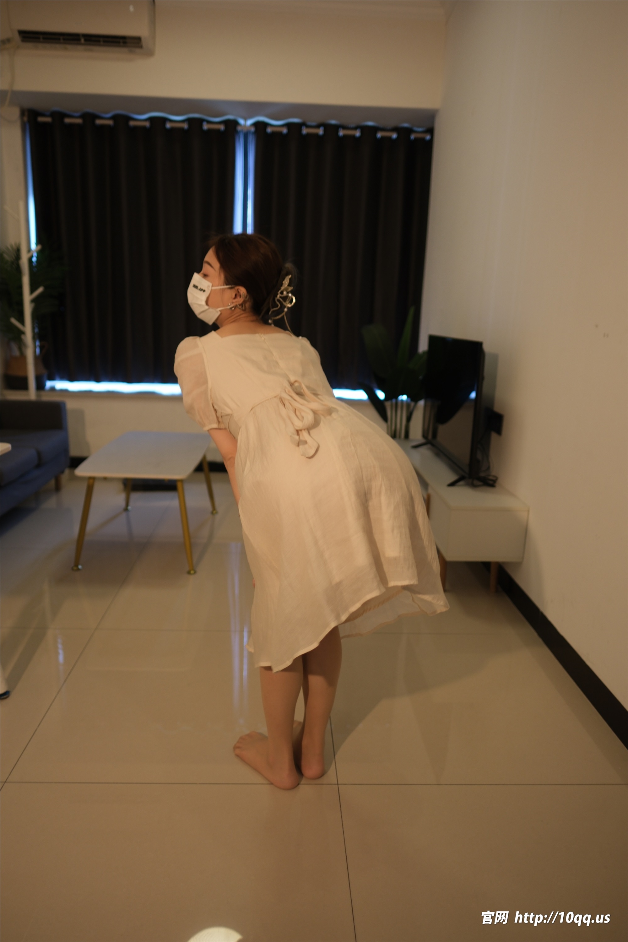 ROSI写真 口罩系列 2025.01.19 NO.3143